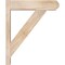 Ekena Millwork Traditional Smooth Craftsman Outlooker, Douglas Fir, 5 1/2"W x 20"D x 24"H OUT06X20X24TRA04SDF - alternate 3